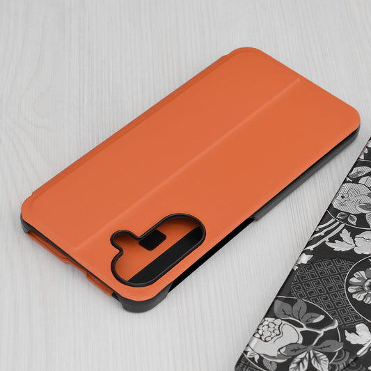 Fodral för Samsung Galaxy A56 A566, Techsuit, eFold, Orange