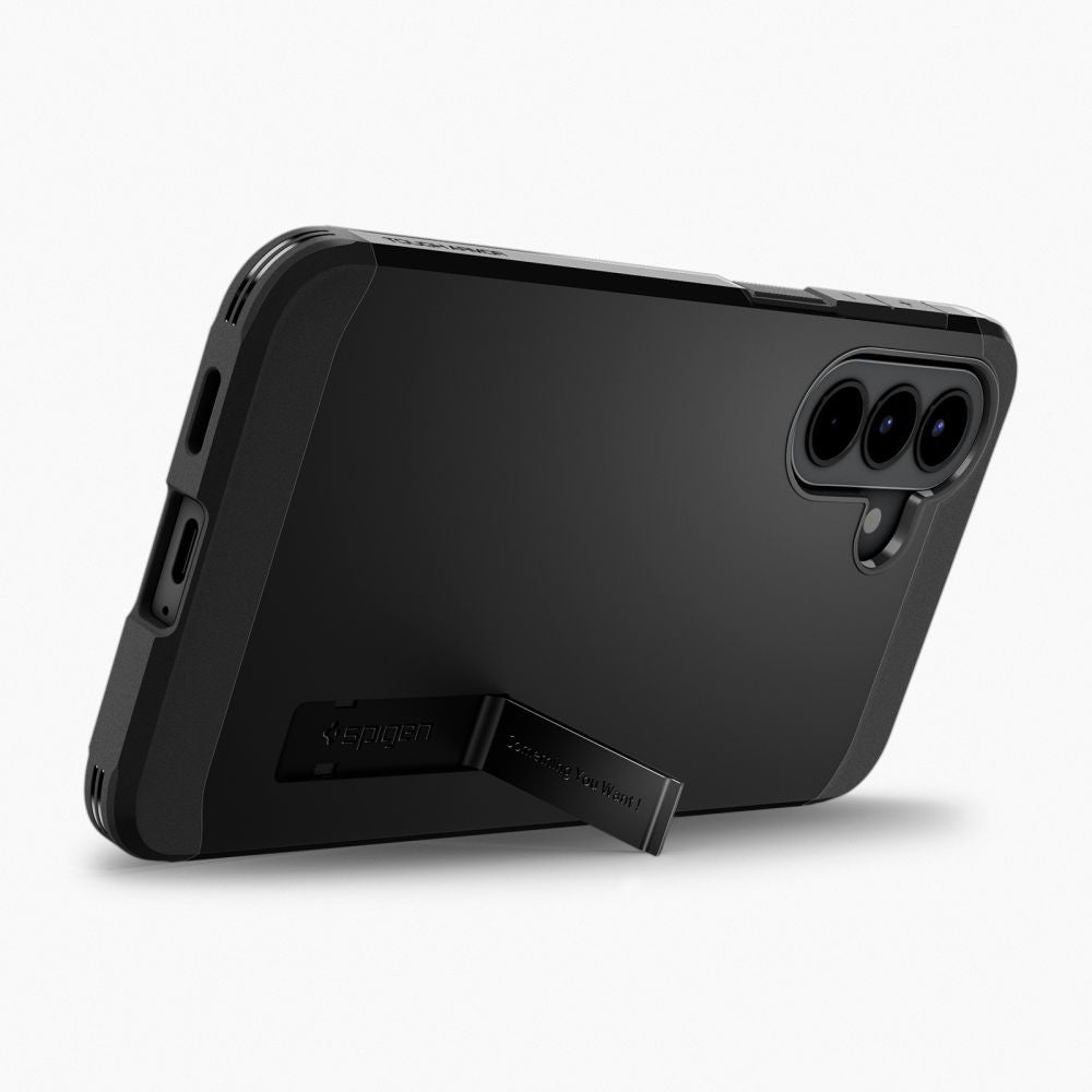 Skyddsfodral för Samsung Galaxy A57 5G, Spigen, Tough Armor, Svart ACS11125