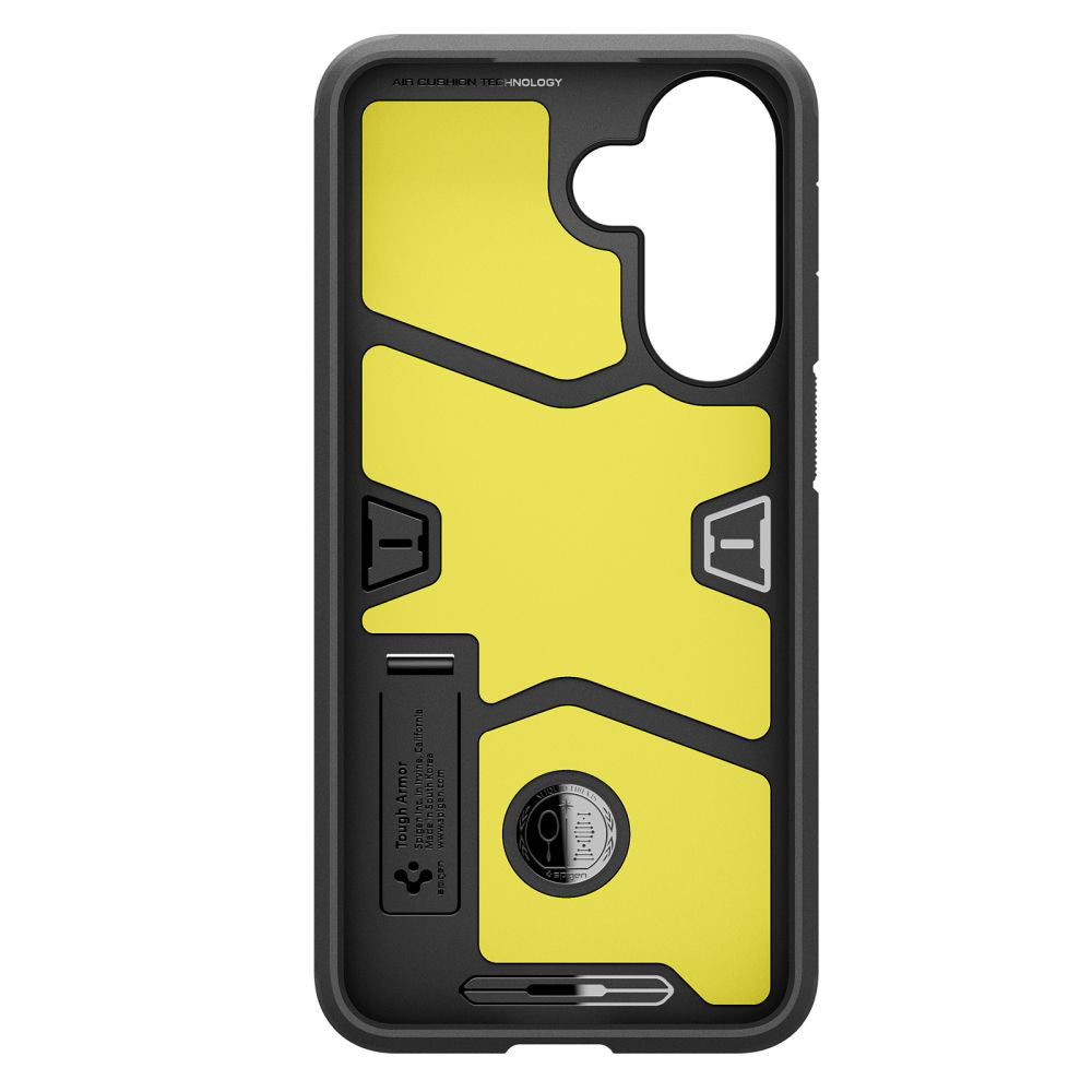 Skyddsfodral för Samsung Galaxy A57 5G, Spigen, Tough Armor, Svart ACS11125