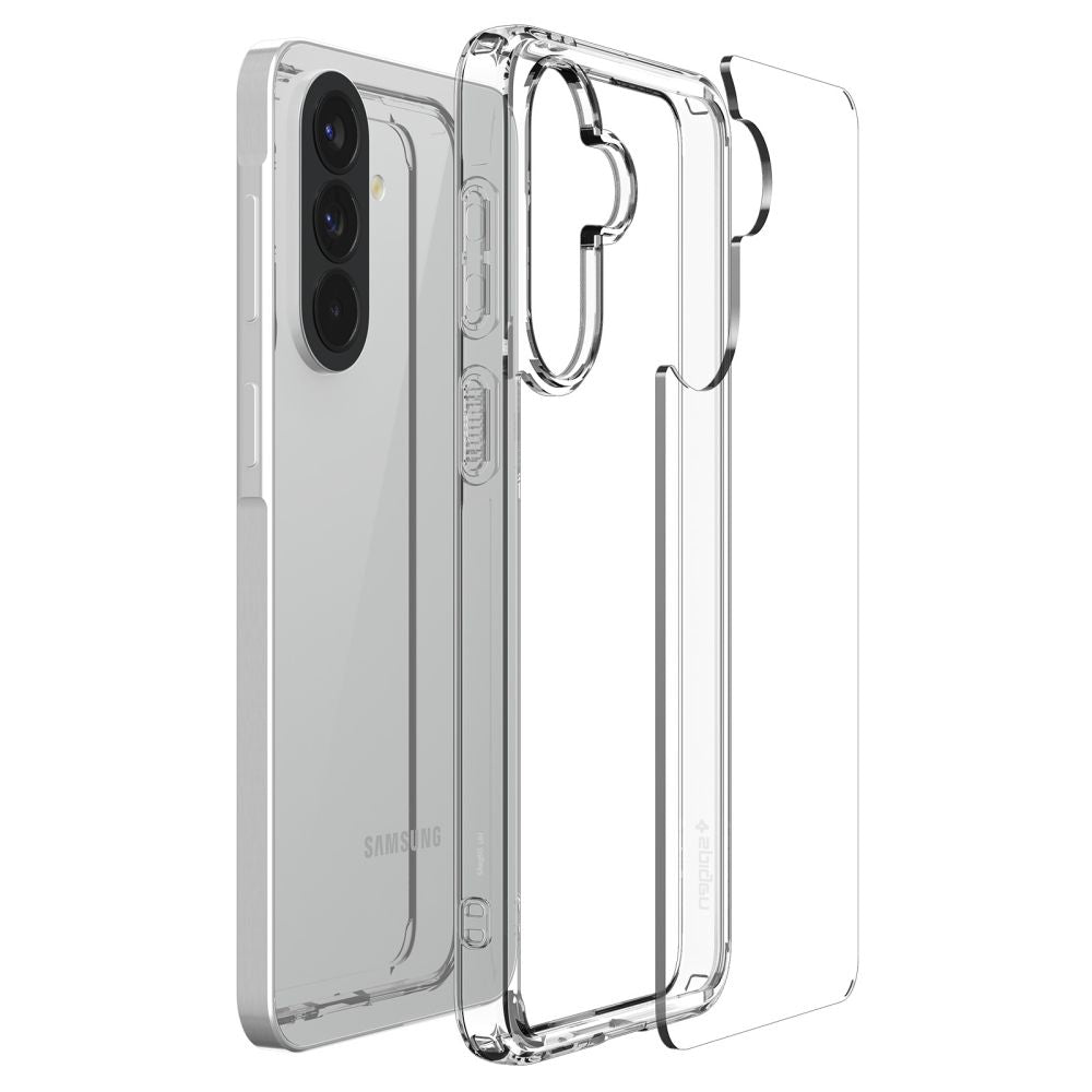 Skyddsfodral för Samsung Galaxy A57 5G, Spigen, Ultra Hybrid, Transparent ACS11123