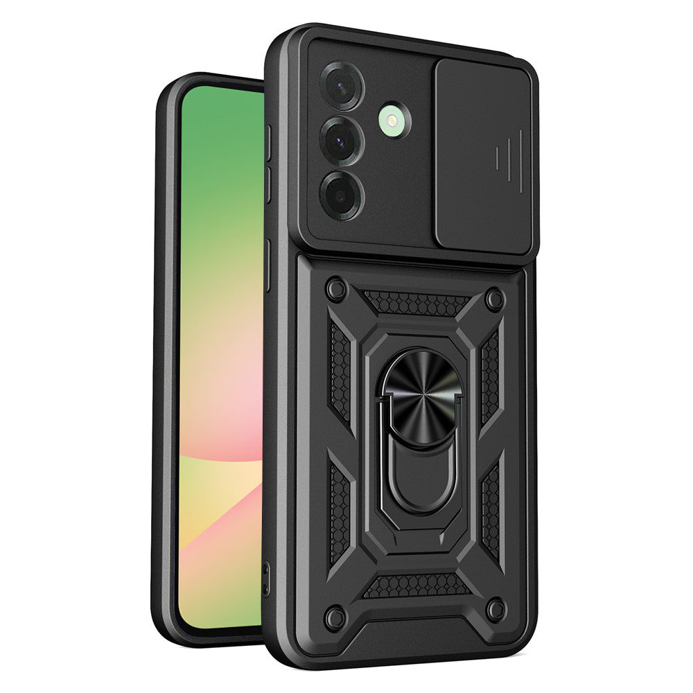 Skyddsfodral för Samsung Galaxy A57 5G, Techsuit, CamShield, Svart