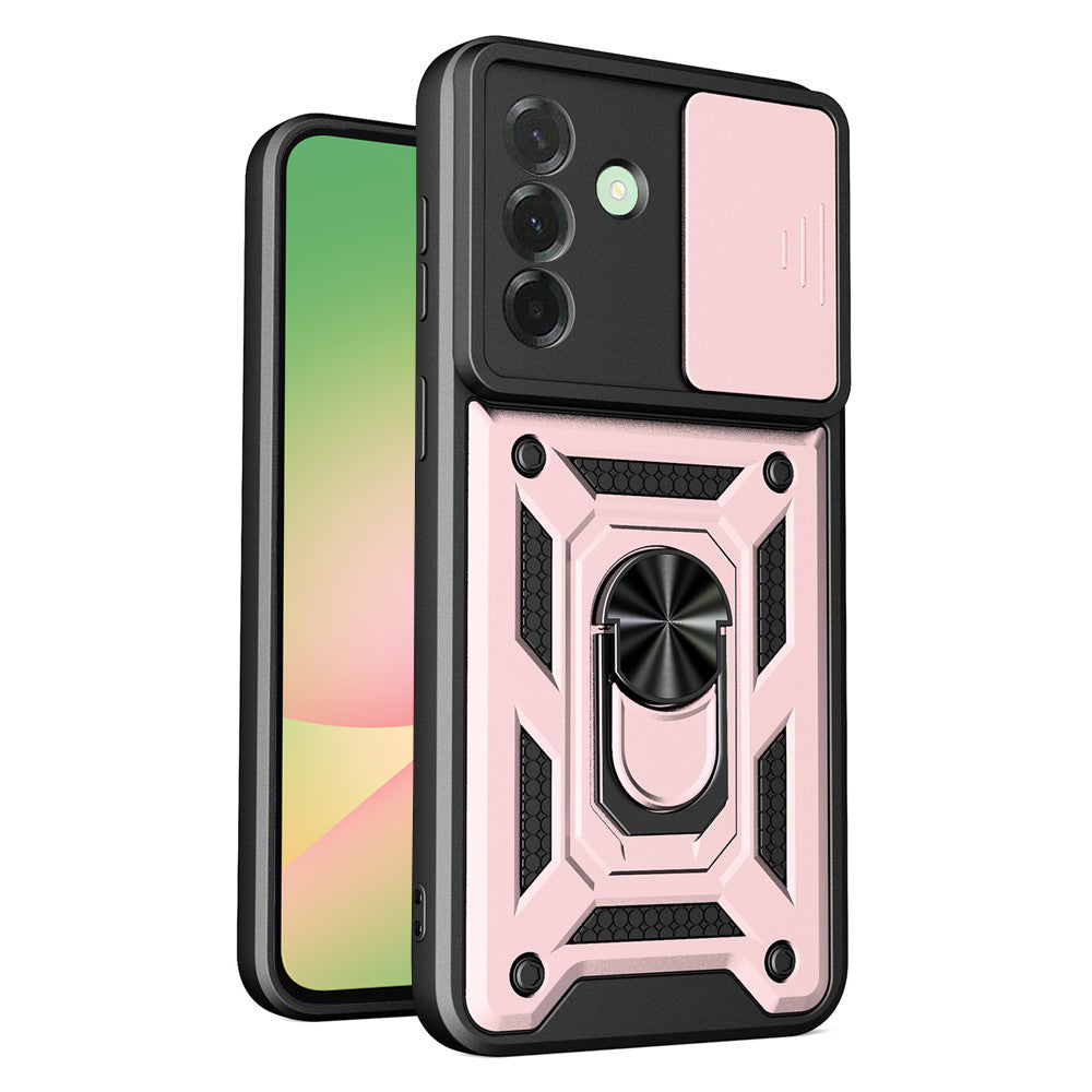 Fodral för Samsung Galaxy A57 5G, Techsuit, CamShield, Roséguld