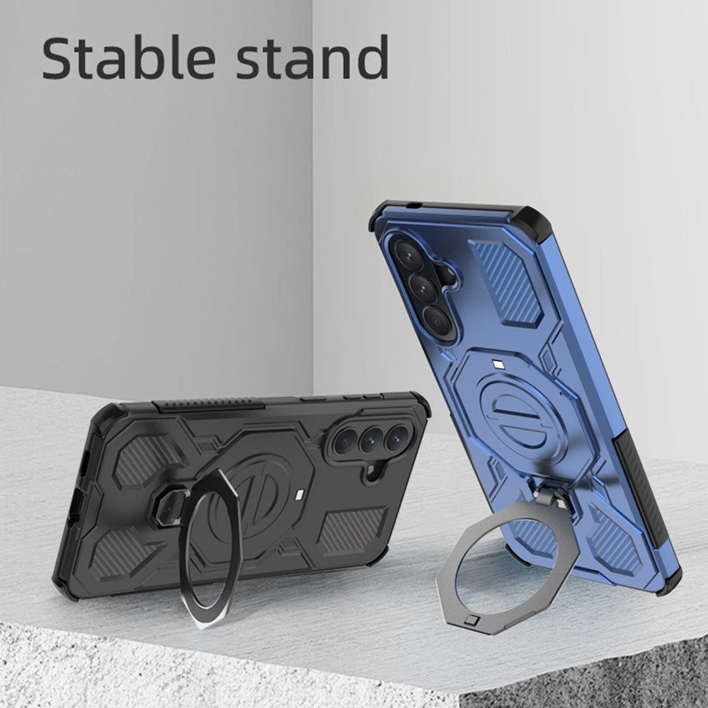 Fodral för Samsung Galaxy A57 5G, Techsuit, Carbon Shield Pro, Rosa