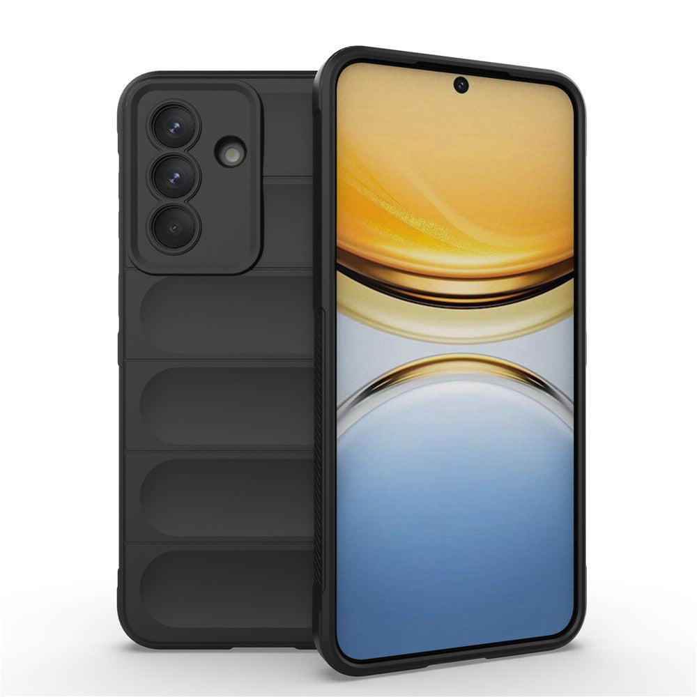 Fodral för Samsung Galaxy A57 5G, Techsuit, Magic Shield, Svart