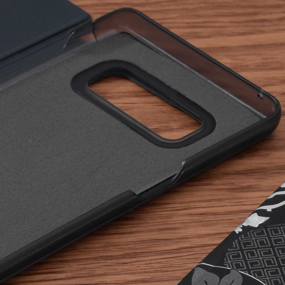 Fodral för Samsung Galaxy Note 8 N950, Techsuit, eFold, Blå