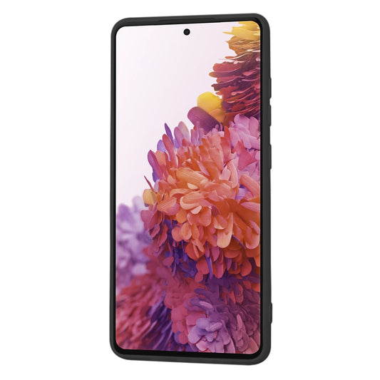 Mobilskal för Samsung Galaxy S20 FE 2022 G781 / S20 FE 5G G781 / S20 FE G780, Techsuit, SoftFlex, Svart