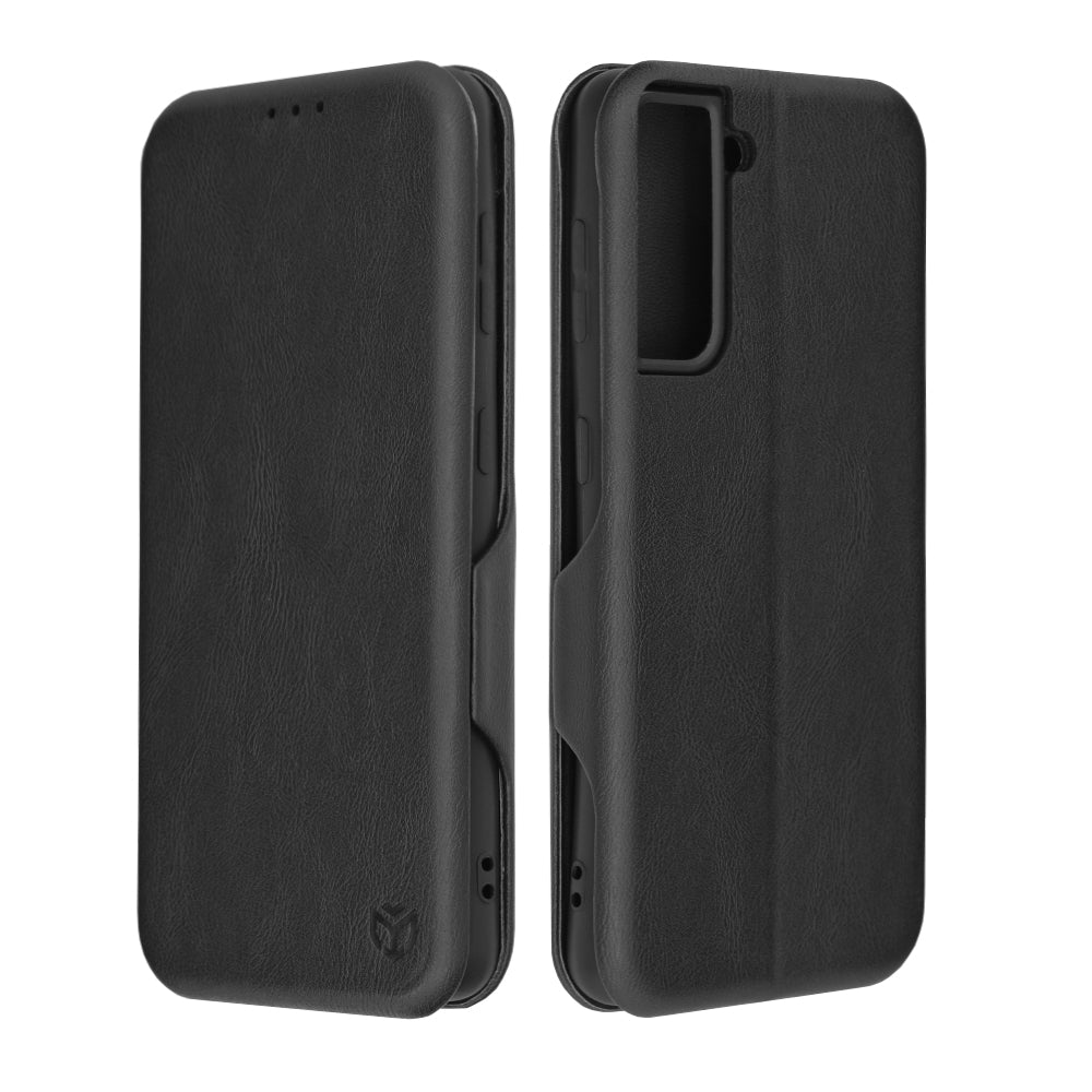 Fodral för Samsung Galaxy S21 5G G991, Techsuit, Safe Wallet Plus, Svart