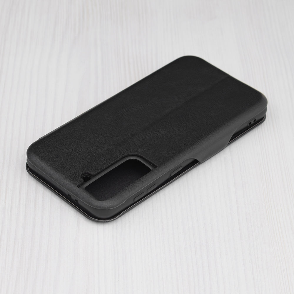 Fodral för Samsung Galaxy S21 5G G991, Techsuit, Safe Wallet Plus, Svart