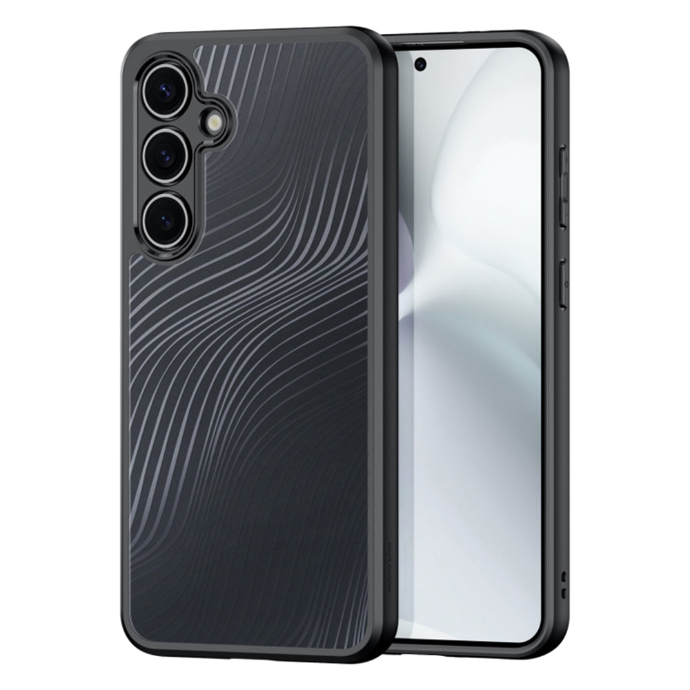 Case for Samsung Galaxy S24 FE S721, DUX DUCIS, Aimo, Black