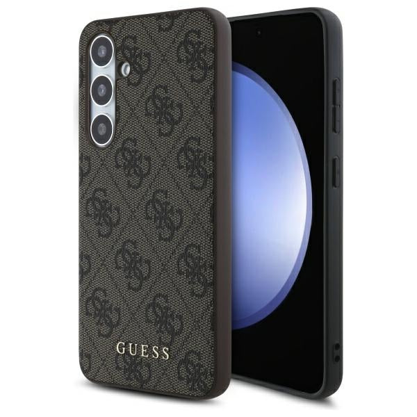 Fodral för Samsung Galaxy S24 FE S721, Guess, 4G Classic, Brun