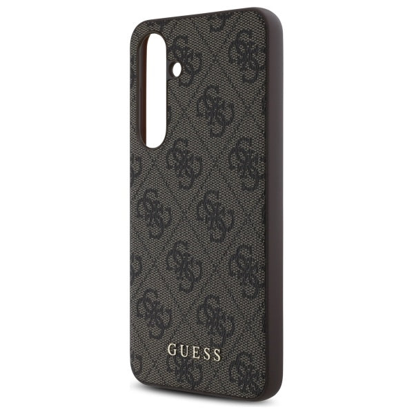 Fodral för Samsung Galaxy S24 FE S721, Guess, 4G Classic, Brun