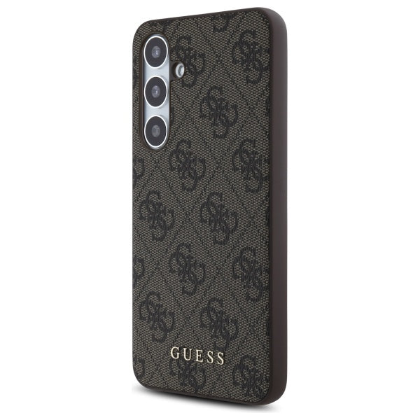 Fodral för Samsung Galaxy S24 FE S721, Guess, 4G Classic, Brun