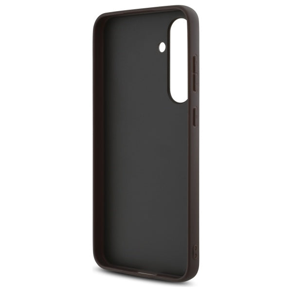 Fodral för Samsung Galaxy S24 FE S721, Guess, 4G Classic, Brun