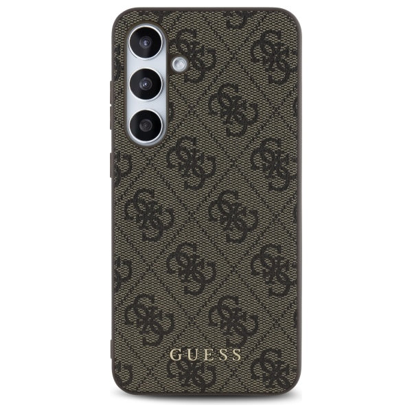 Fodral för Samsung Galaxy S24 FE S721, Guess, 4G Classic, Brun