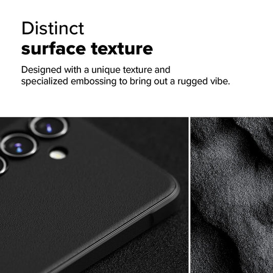 Fodral för Samsung Galaxy S24 FE S721, Ringke, Onyx, Svart
