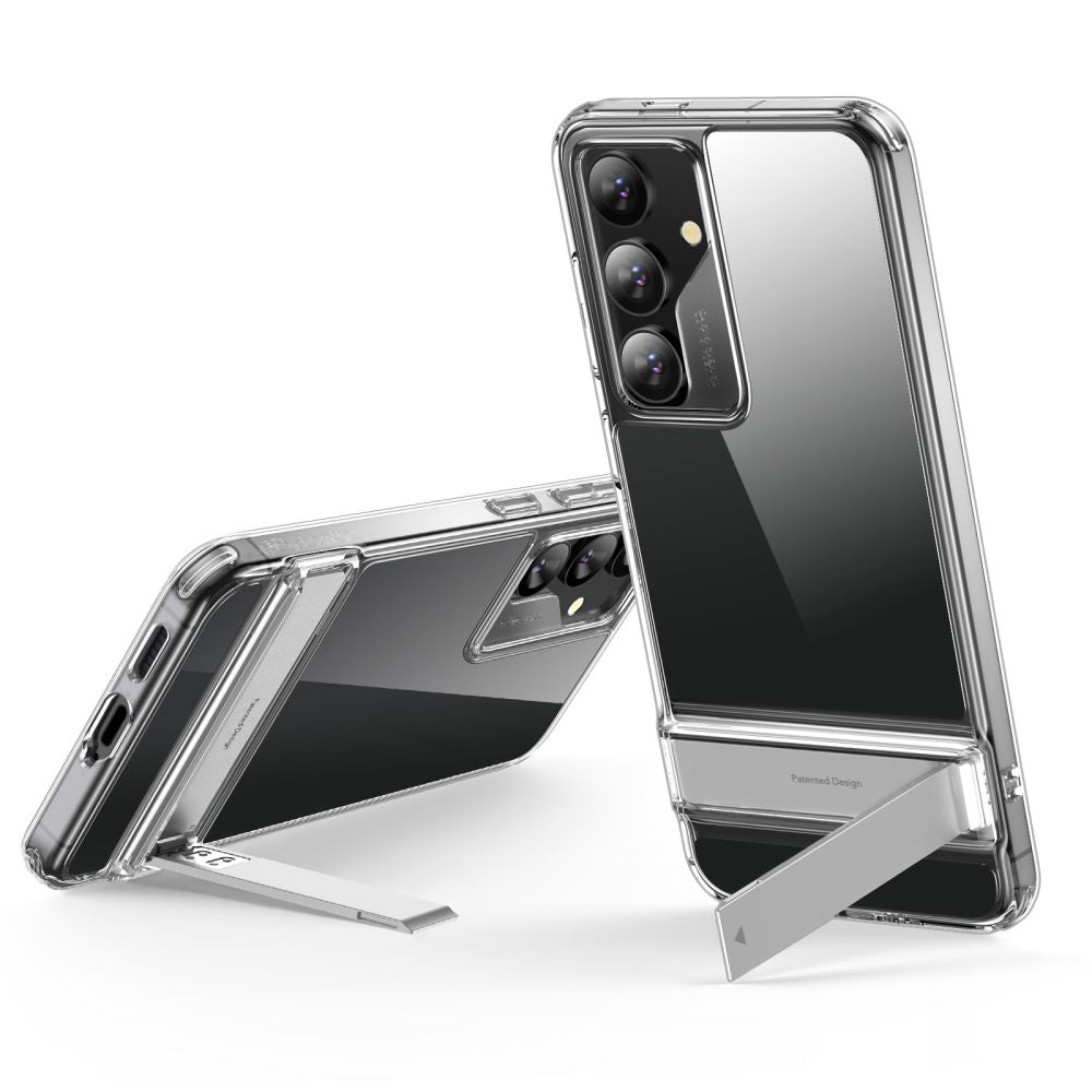 Skyddsfodral för Samsung Galaxy S24+ S926, ESR, Air Shield Boost Kickstand, Transparent