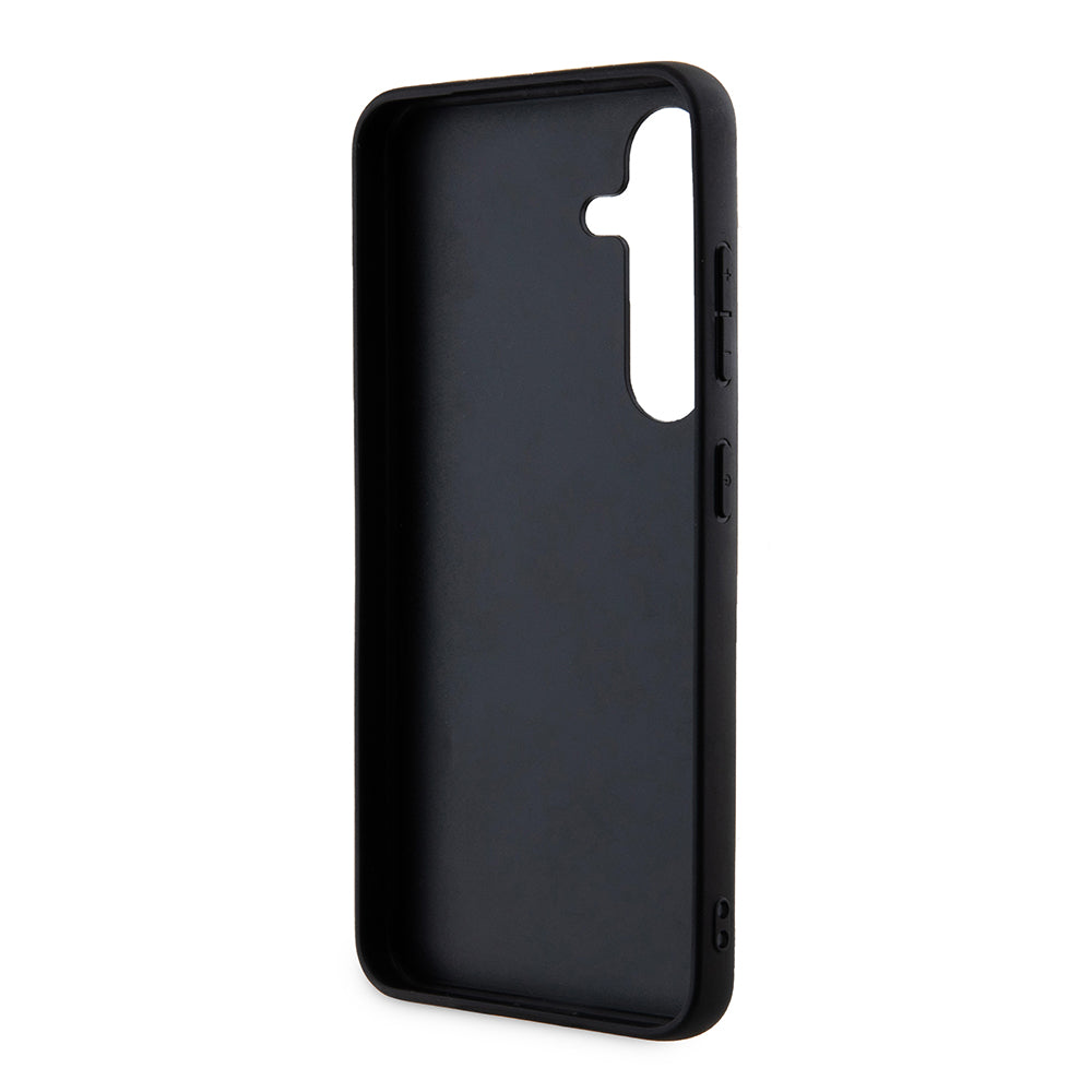 Case for Samsung Galaxy S24+ S926, Guess, Glitter Script, Black