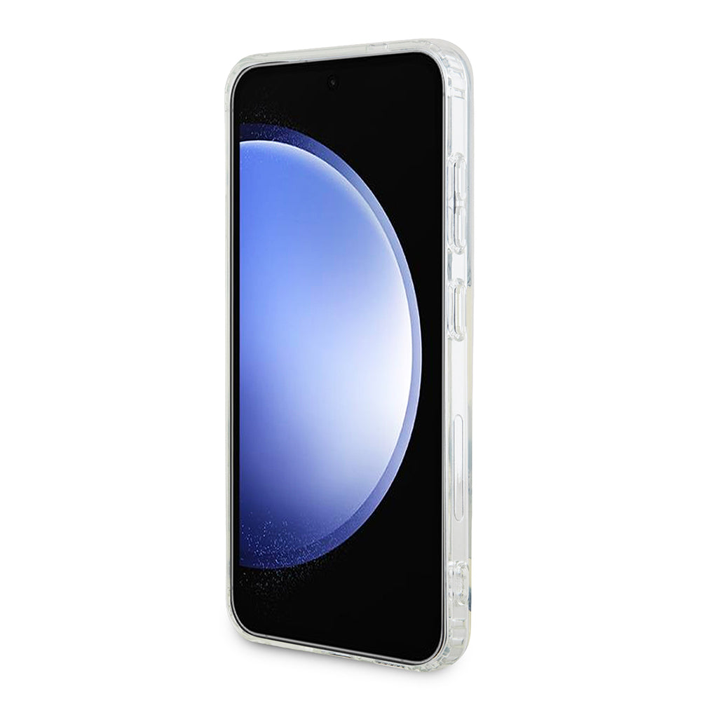 Skyddsfodral för Samsung Galaxy S24+ S926, Karl Lagerfeld, IML Luxury Choupette, Transparent