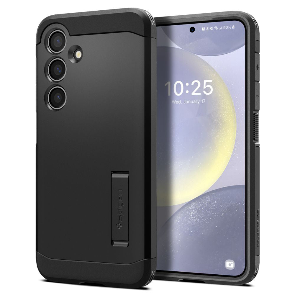 Skyddsfodral för Samsung Galaxy S24+ S926, Spigen, Tough Armor, Svart ACS07332