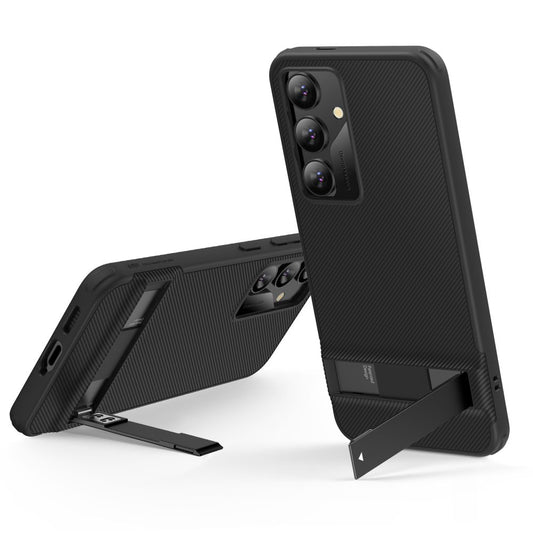Skyddsfodral för Samsung Galaxy S24 S921, ESR, Air Shield Boost Kickstand, Svart