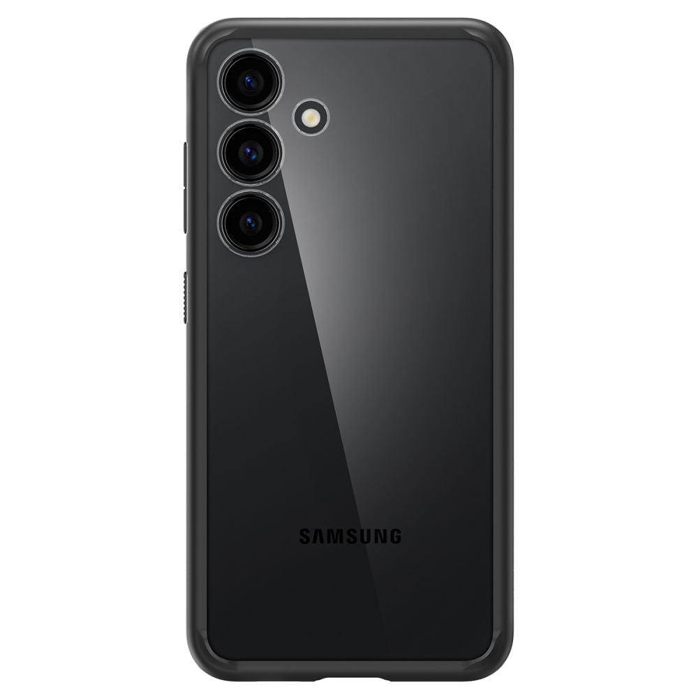 Fodral för Samsung Galaxy S24 S921, Spigen, Ultra Hybrid, Mattsvart ACS07352