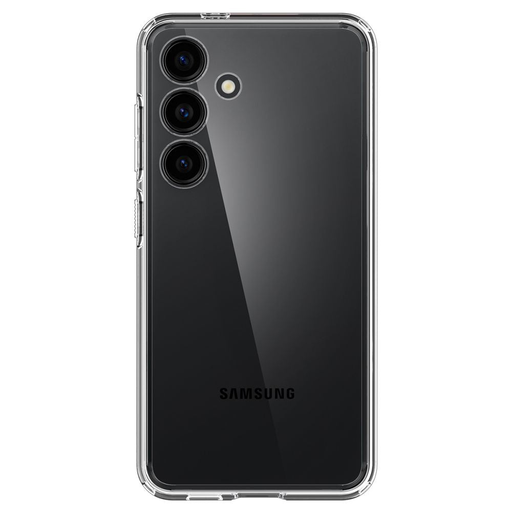 Skyddsfodral för Samsung Galaxy S24 S921, Spigen, Ultra Hybrid, Transparent ACS07349