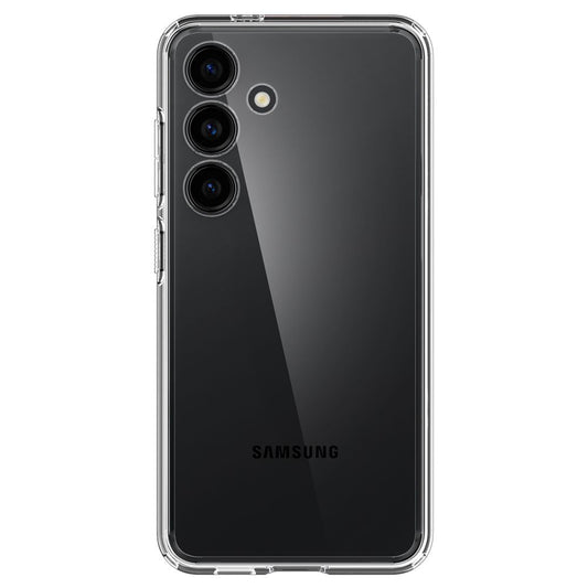 Skyddsfodral för Samsung Galaxy S24 S921, Spigen, Ultra Hybrid, Transparent ACS07349