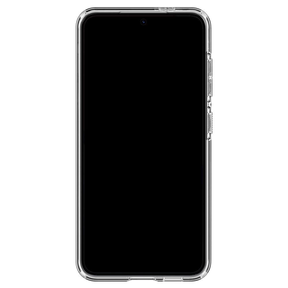 Skyddsfodral för Samsung Galaxy S24 S921, Spigen, Ultra Hybrid, Transparent ACS07349
