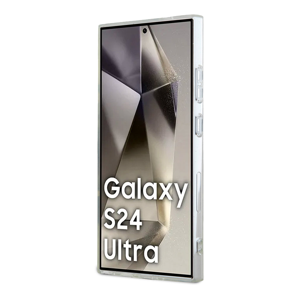 Skyddsfodral för Samsung Galaxy S24 Ultra S928, Karl Lagerfeld, IML Luxury Choupette, Transparent
