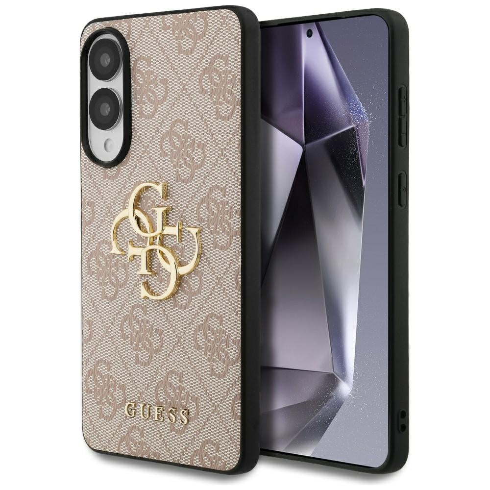 Fodral för Samsung Galaxy S25 Edge S937, Guess, Big 4G Logo Classic, Rosa