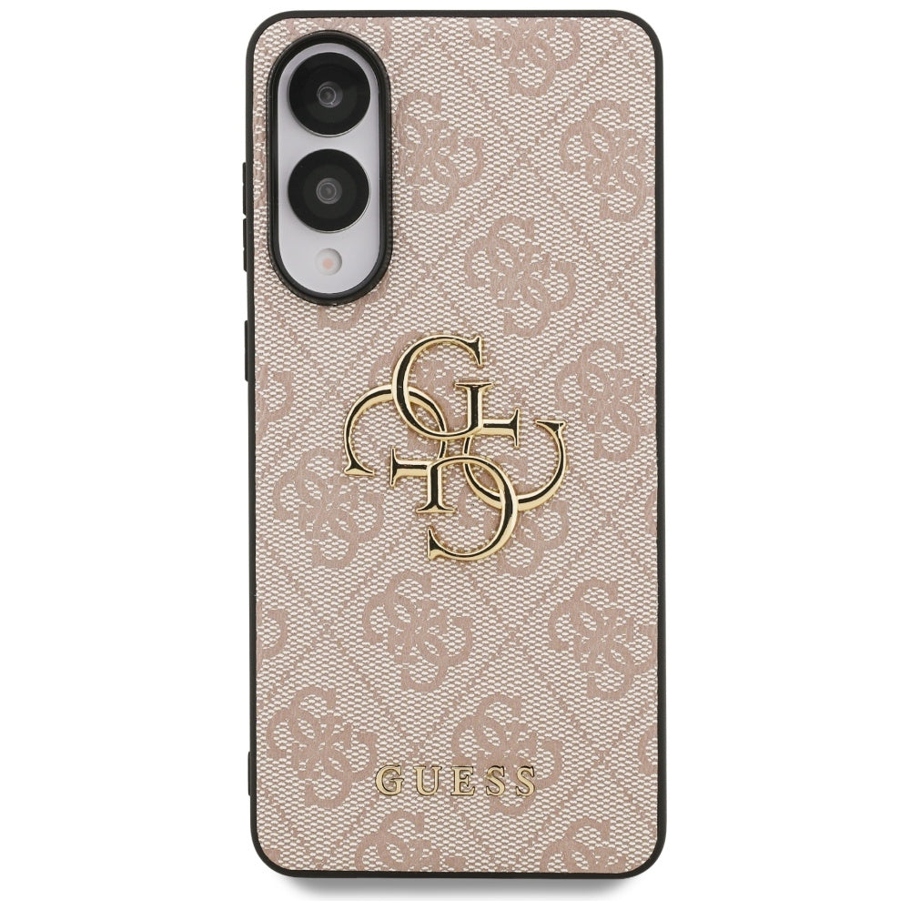 Fodral för Samsung Galaxy S25 Edge S937, Guess, Big 4G Logo Classic, Rosa