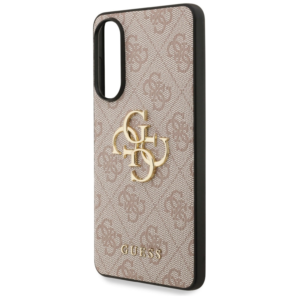 Fodral för Samsung Galaxy S25 Edge S937, Guess, Big 4G Logo Classic, Rosa