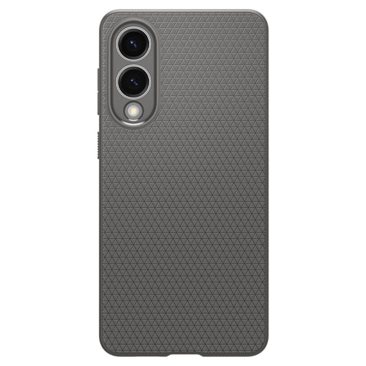 Fodral för Samsung Galaxy S25 Edge S937, Spigen, Liquid Air, Grå