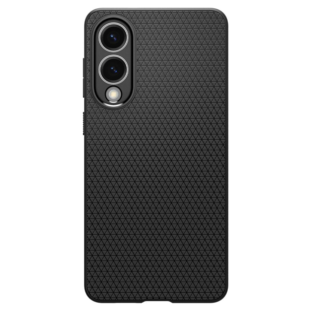 Fodral för Samsung Galaxy S25 Edge S937, Spigen, Liquid Air, Mattsvart ACS09420