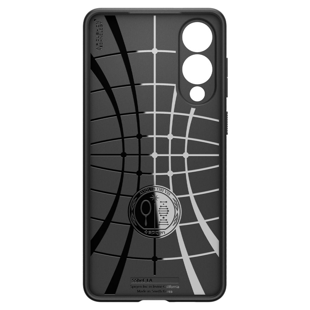 Fodral för Samsung Galaxy S25 Edge S937, Spigen, Liquid Air, Mattsvart ACS09420