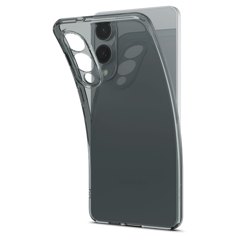 Fodral för Samsung Galaxy S25 Edge S937, Spigen, Liquid Crystal, Rökig ACS09426