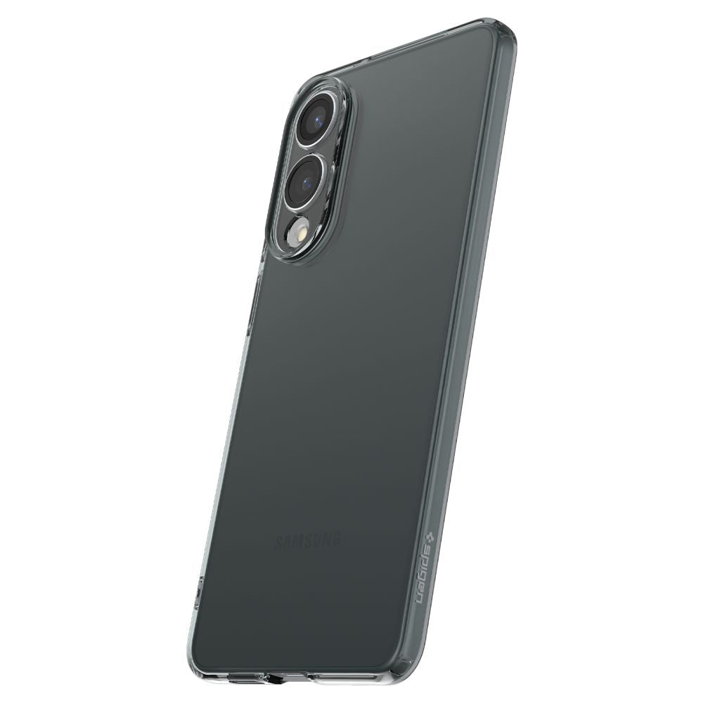 Fodral för Samsung Galaxy S25 Edge S937, Spigen, Liquid Crystal, Rökig ACS09426