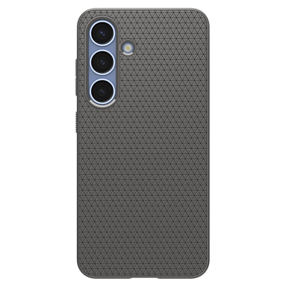 Skyddsfodral för Samsung Galaxy S25+ S936, Spigen, Liquid Air, Grå ACS08980