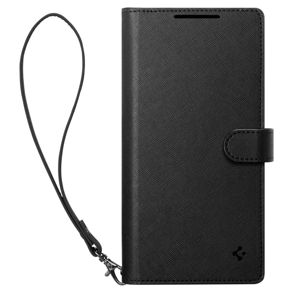 Fodral för Samsung Galaxy S25+ S936, Spigen, Wallet S, Svart ACS09125