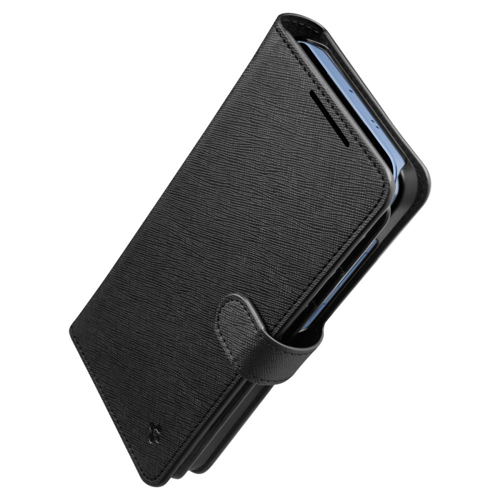 Fodral för Samsung Galaxy S25+ S936, Spigen, Wallet S, Svart ACS09125