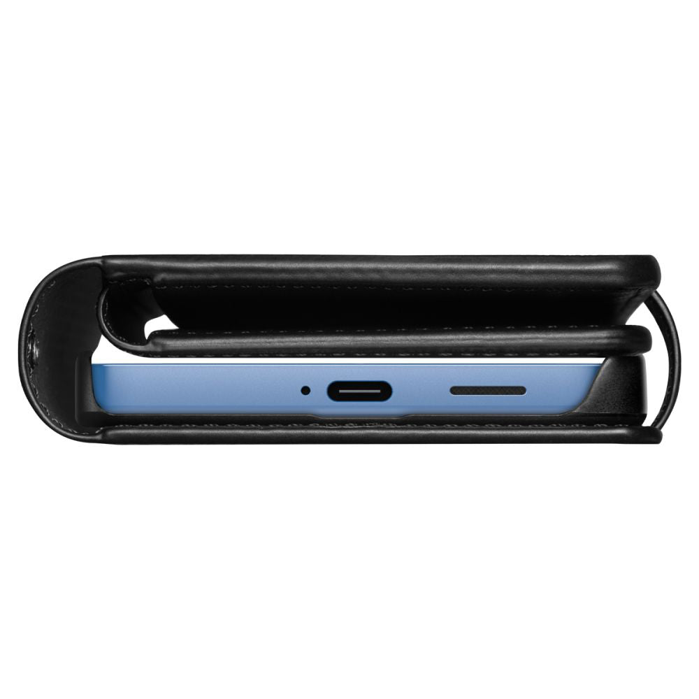 Fodral för Samsung Galaxy S25+ S936, Spigen, Wallet S, Svart ACS09125