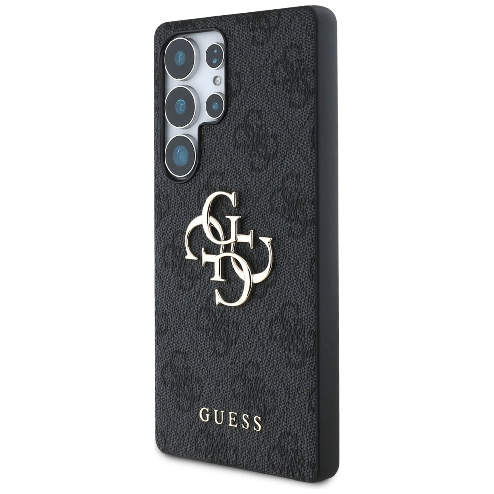 Fodral för Samsung Galaxy S25 Ultra S938, Guess, 4G Big Logo, Svart