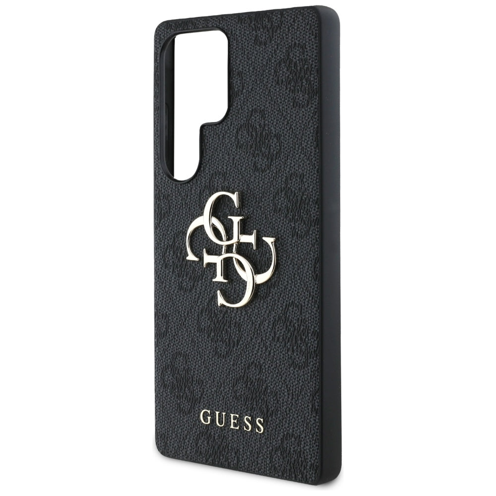 Fodral för Samsung Galaxy S25 Ultra S938, Guess, 4G Big Logo, Svart