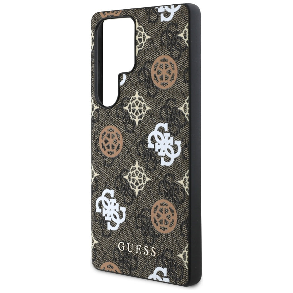 Fodral för Samsung Galaxy S25 Ultra S938, Guess, 4G Peony, Brun