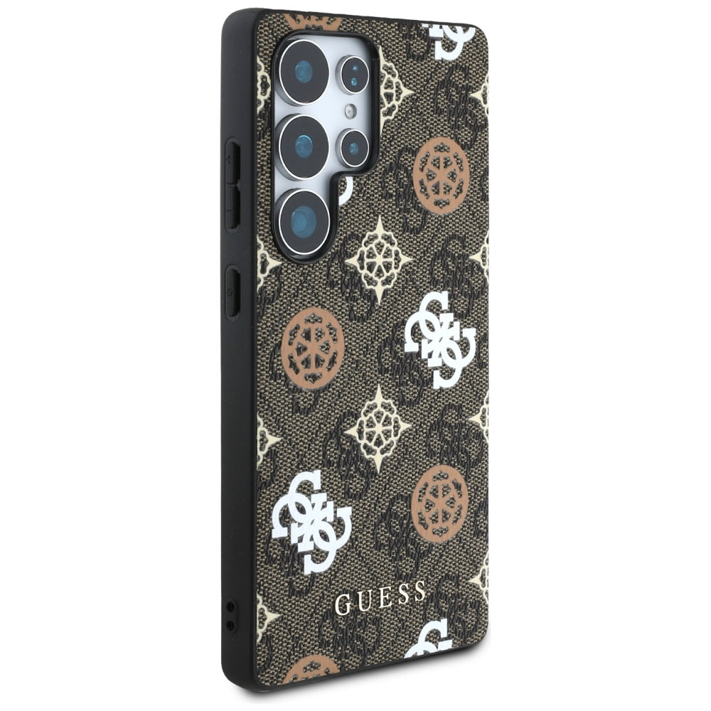 Fodral för Samsung Galaxy S25 Ultra S938, Guess, 4G Peony, Brun