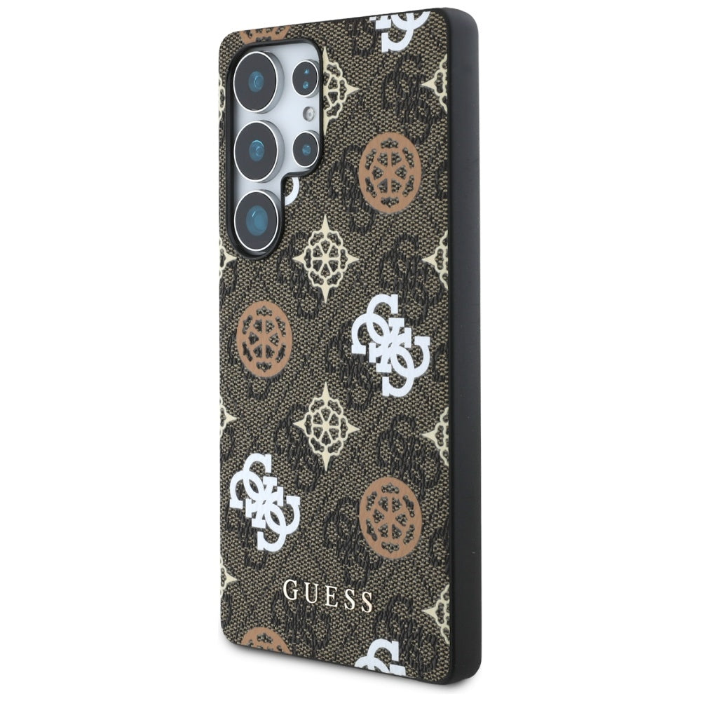 Fodral för Samsung Galaxy S25 Ultra S938, Guess, 4G Peony, Brun