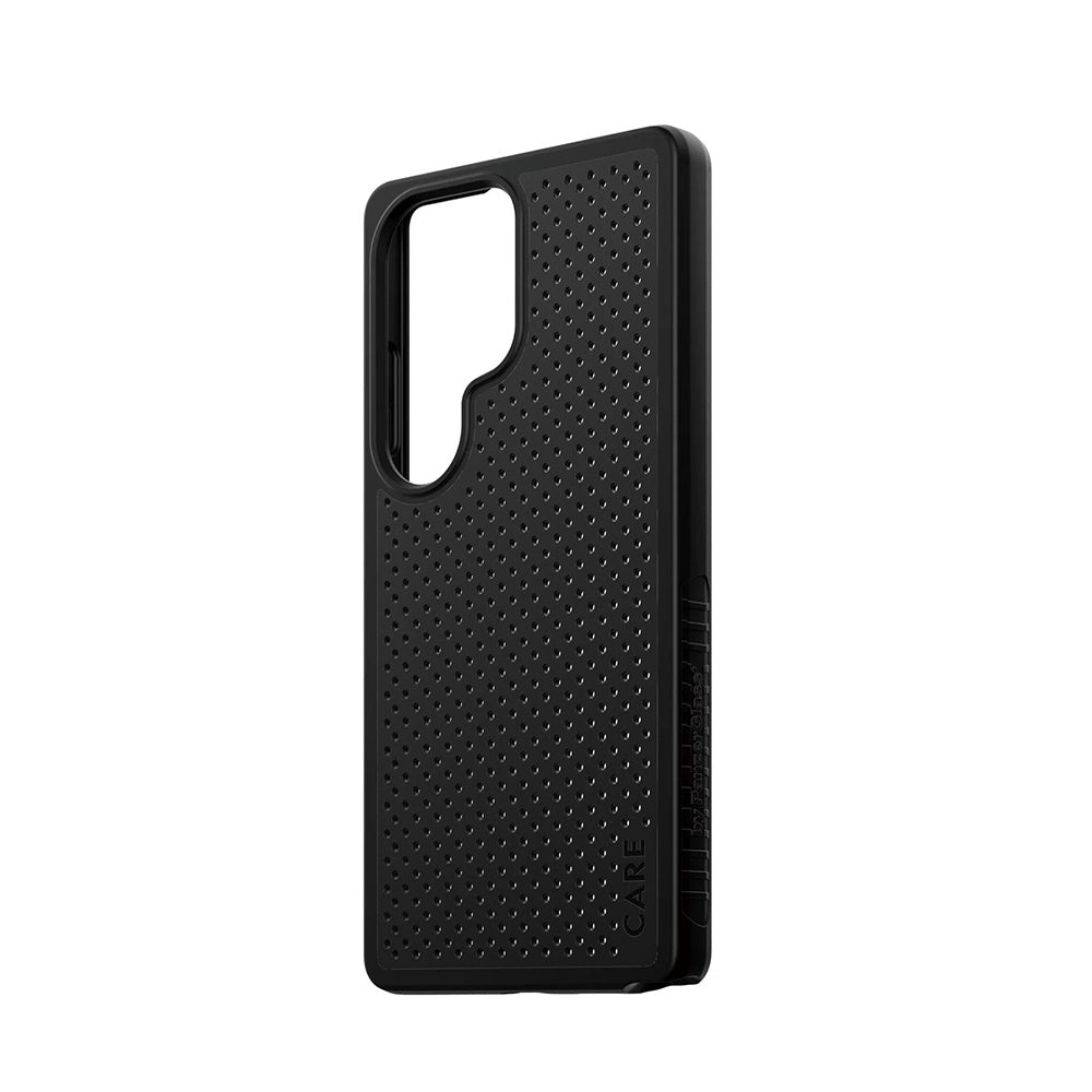 Fodral för Samsung Galaxy S25 Ultra S938, PanzerGlass, Care Feature Heat Beat, Svart