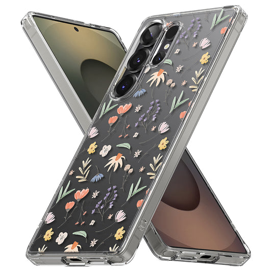 Skyddsfodral för Samsung Galaxy S25 Ultra S938, Ringke, Fusion Design, Flerfärgad