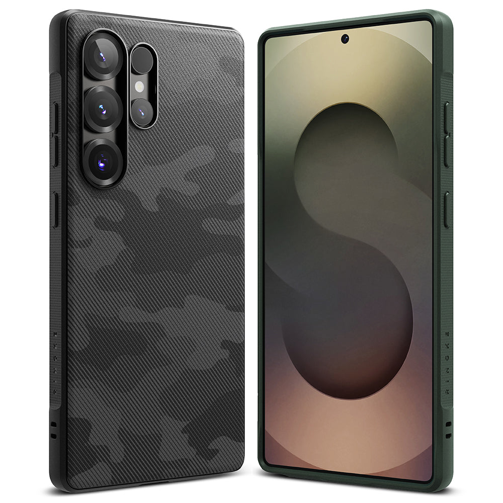 Case for Samsung Galaxy S25 Ultra S938, Ringke, Onyx Design, Camouflage