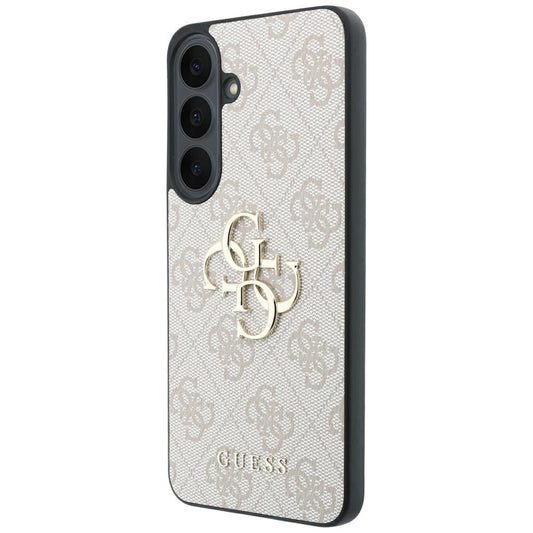 Fodral för Samsung Galaxy S26 FE S741, Guess, 4G Metallogo, Rosa